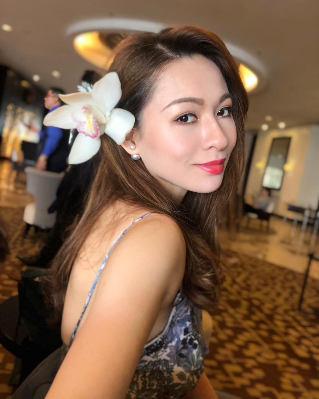 林鈺洧經常分享靚相。